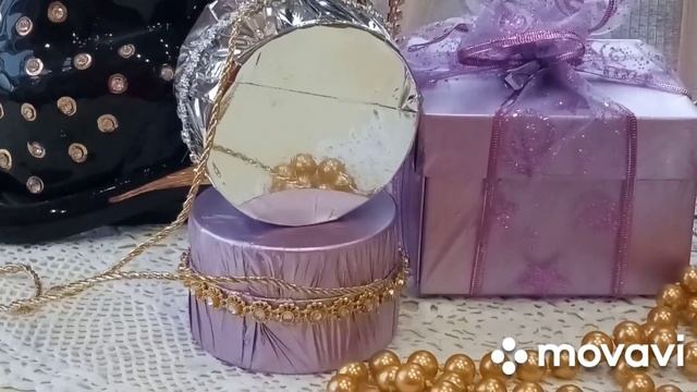 Красивые коробочки ,декор к Новому году ! смотреть онлайн