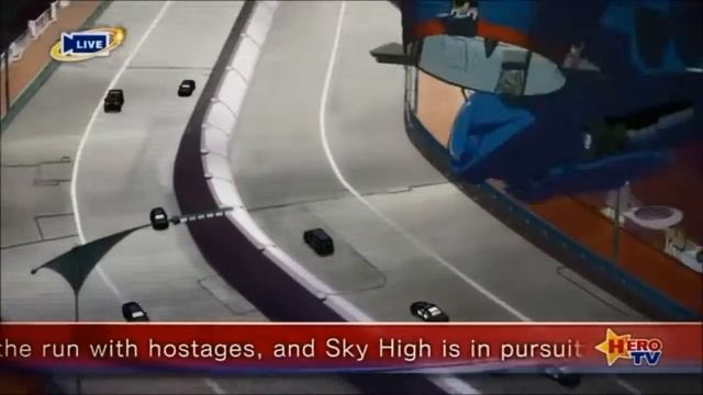 SkyHigh - Дорога в облака смотреть онлайн