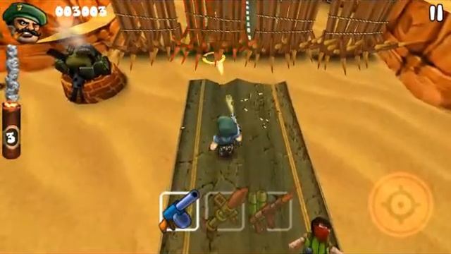 Guerrilla BOB level 4 CANYON OF PAIN смотреть онлайн