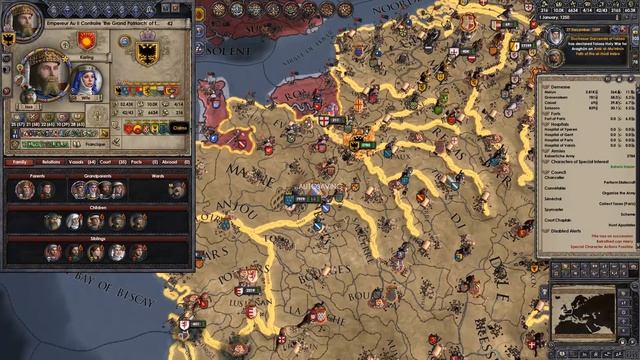 CK2 HIP: Forgotten Karling #27 - Lineage of Conquerors (Series B) смотреть онлайн