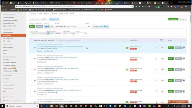 What is "The World's Most Visited Web Pages" Other than Negative SEO смотреть онлайн