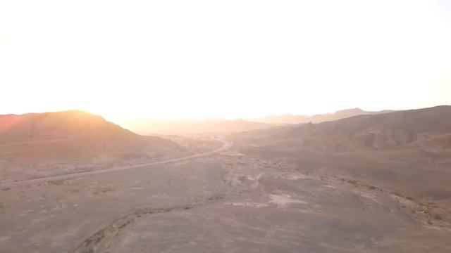 Israel. Negev desert by drone смотреть онлайн