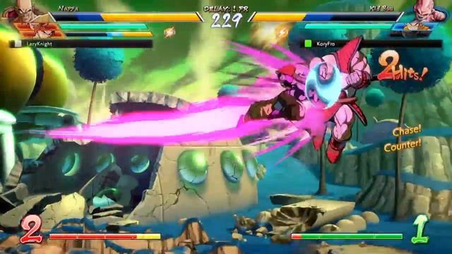 DBFZ Beta Matches #2 Red VS Green смотреть онлайн