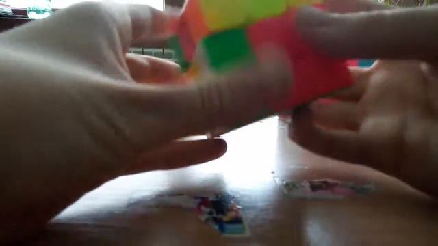 Rubik`s cube 3×3 fifth part. Кубик Рубика 3×3 пятая часть. смотреть онлайн