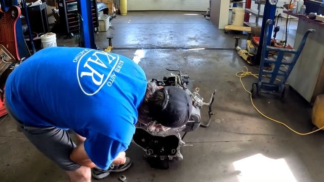 What caused the timing chain to jump and bent the valves on a 2015 Chevy Equinox 2.4? смотреть онлайн