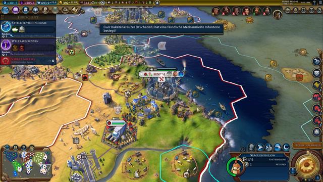 Rise & Fall | Civ 6 | Total War Civilisation | 13 смотреть онлайн