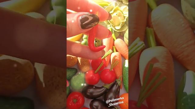 Овощи и фрукты из полимерной глины смотреть онлайн