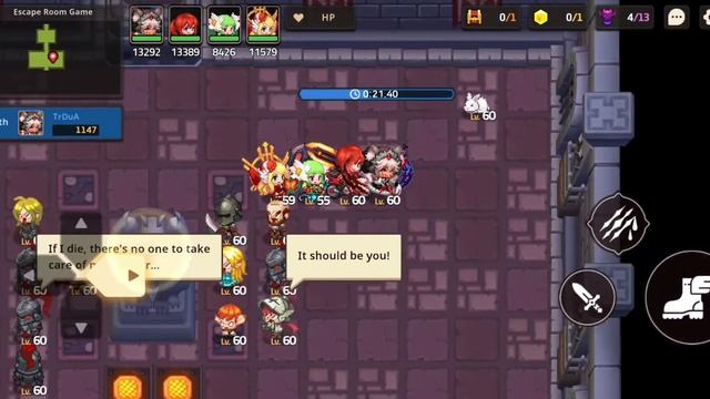 Guardian Tales World 7 Dungeon Kingdom Escape Room Game смотреть онлайн