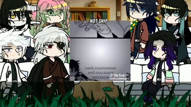 | Demon slayer react to future/tiktok's | RUS/ENG | ??/?? | смотреть онлайн