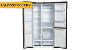 ТОП—7. ?Лучшие большие холодильники Side-by-Side [двухдверные, многодверные]. Рейтинг 2023 года!