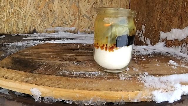 Раскаленный шар до 1000 градусов в сахар\\ RHNB VS sugar!!! смотреть онлайн