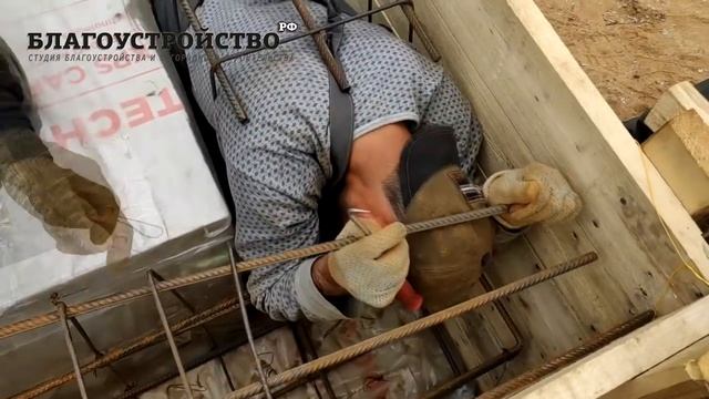 Как построить фундамент для дома? Весь процесс от А до Я // Благоустройство.рф смотреть онлайн