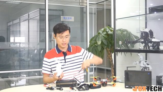 Skyzone SKY02S V+ 5.8G 40CH 3D FPV Goggles смотреть онлайн