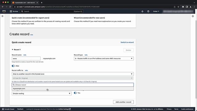 How can I redirect one domain to another in Route 53? смотреть онлайн