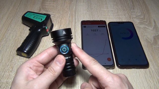 Wurkkos TS11 RGB AUX 2000Lm ♦ Полный обзор, замеры, ночные тесты. Night Tests.