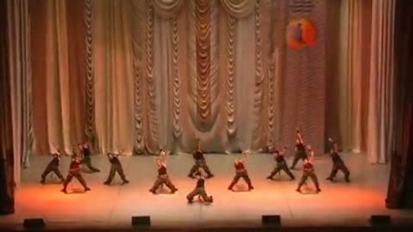 Танец "На войне"