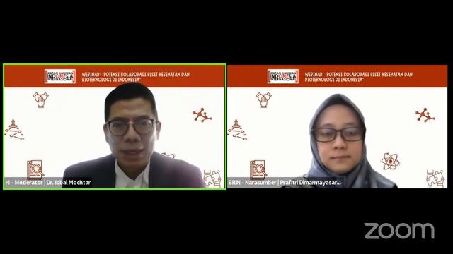 I-4 Talk - "Webinar: Potensi Kolaborasi Riset Kesehatan dan Bioteknologi di Indonesia" смотреть онлайн