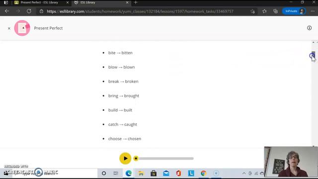 How to do my ESL Library Present Perfect Homework смотреть онлайн