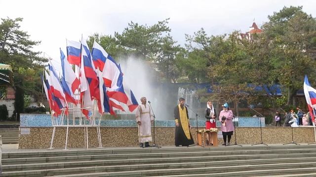 Православный молебен Белого Цветка по феодосийски смотреть онлайн