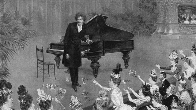 Chopin: Valse in A flat major op. 34 no. 1 - Ignacy Jan Paderewski, piano смотреть онлайн