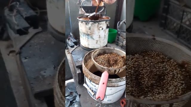 ЛЬЕМ КРУПНУЮ ДРОБЬ