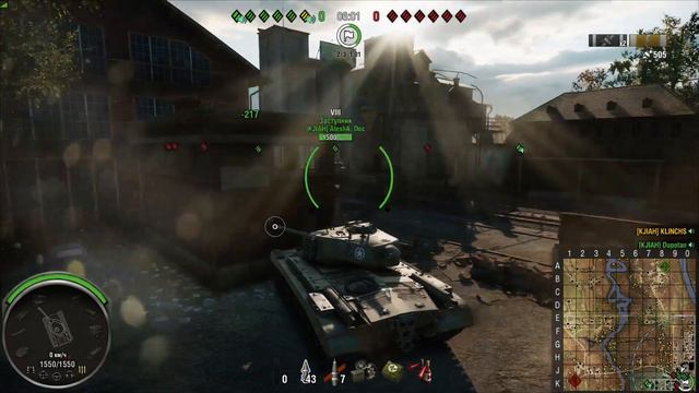 МАТЧ РЕВАНШ БОЙ [KJIAH]- [-OLD-] /// 18+ (Есть маты) / World of Tanks Console смотреть онлайн