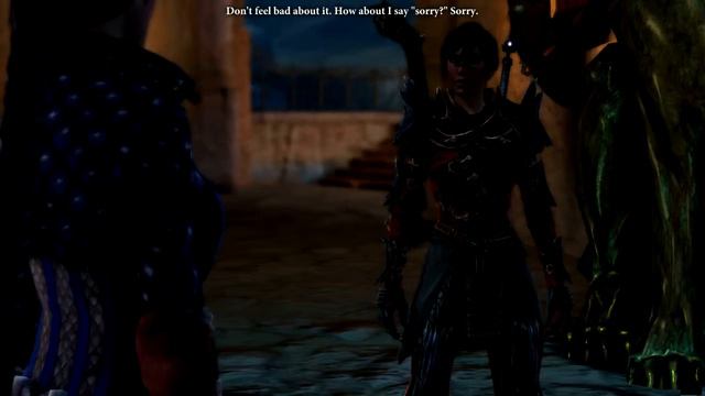 Sarcastic Hawke apologising смотреть онлайн