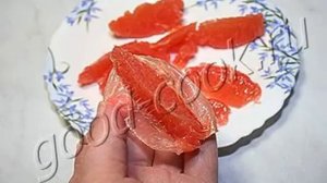 Варенье из грейпфрута, рецепт приготовления