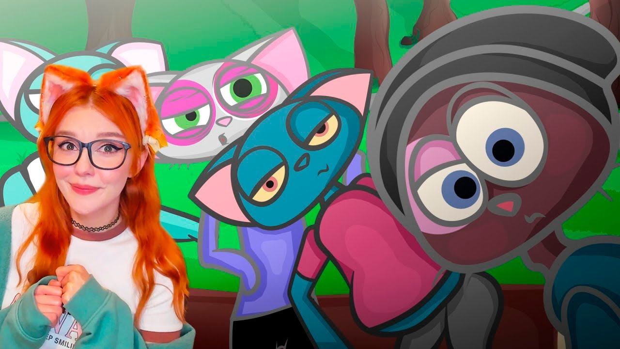 Я ХОТЕЛ БЫ РАССКАЗАТЬ ВАМ ИСТОРИЮ ( АНИМАЦИЯ ) РЕАКЦИЯ НА CaTНЕАДЕКВАТ ( КЭТ НЕАДЕКВАТ ) смотреть онлайн