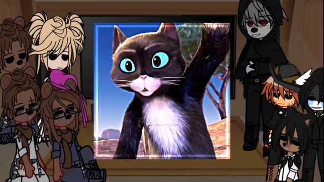 Puss In Boots The Last Wish React To ???