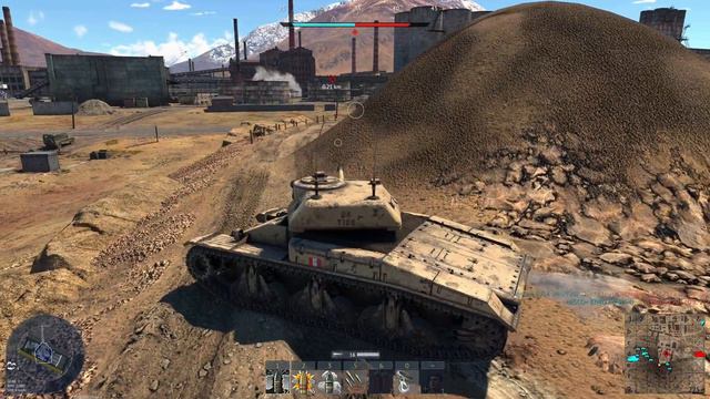 War Thunder — A.C.IV — (7 / 1) — Realistic Battles смотреть онлайн
