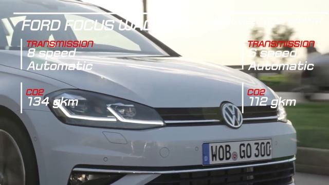 2019 Ford Focus Wagon vs 2019 Volkswagen Golf Variant смотреть онлайн