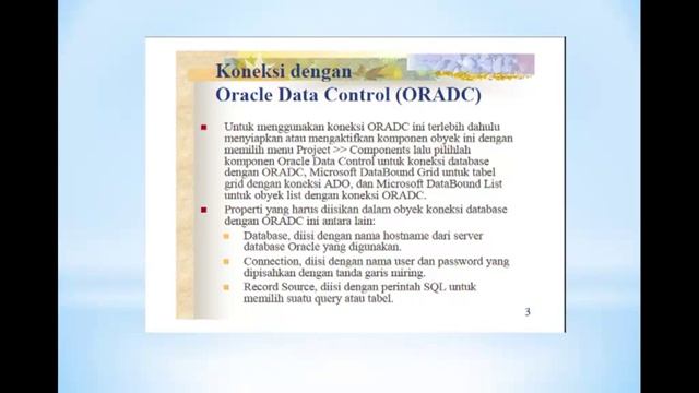 Praktikum 31 - Studi Kasus Rental Car Oracle-VB смотреть онлайн