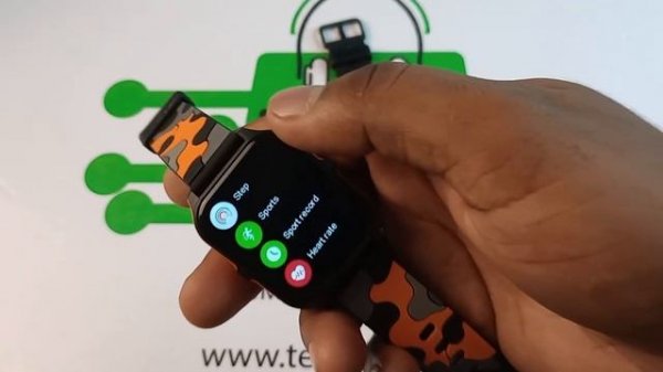 COLMI P73 Smart Watch Unboxing & First Look  Video 2023 || Future Tech Bangladesh || Tech Den