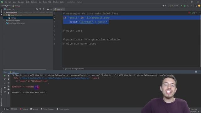 Quais as Novidades do Python 3.10 e Como Fazer a Instalação смотреть онлайн