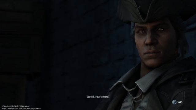 Assassin's Creed 3 (Full Stream Session #6) смотреть онлайн