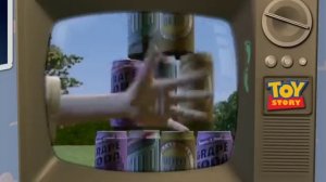 Buzz Lightyear TV Commercial - Toy Story DVD Easter Egg