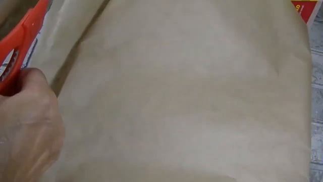 Декупаж коробки пекарской бумагой