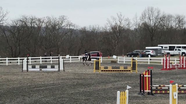 The Maryland Horse Trials 24 March 2017 Allyssa Schnitzer & Cricket смотреть онлайн