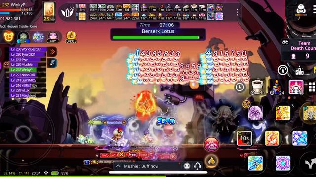 MapleStory M | Phantom - Lotus WR 5:34 INOSYS смотреть онлайн
