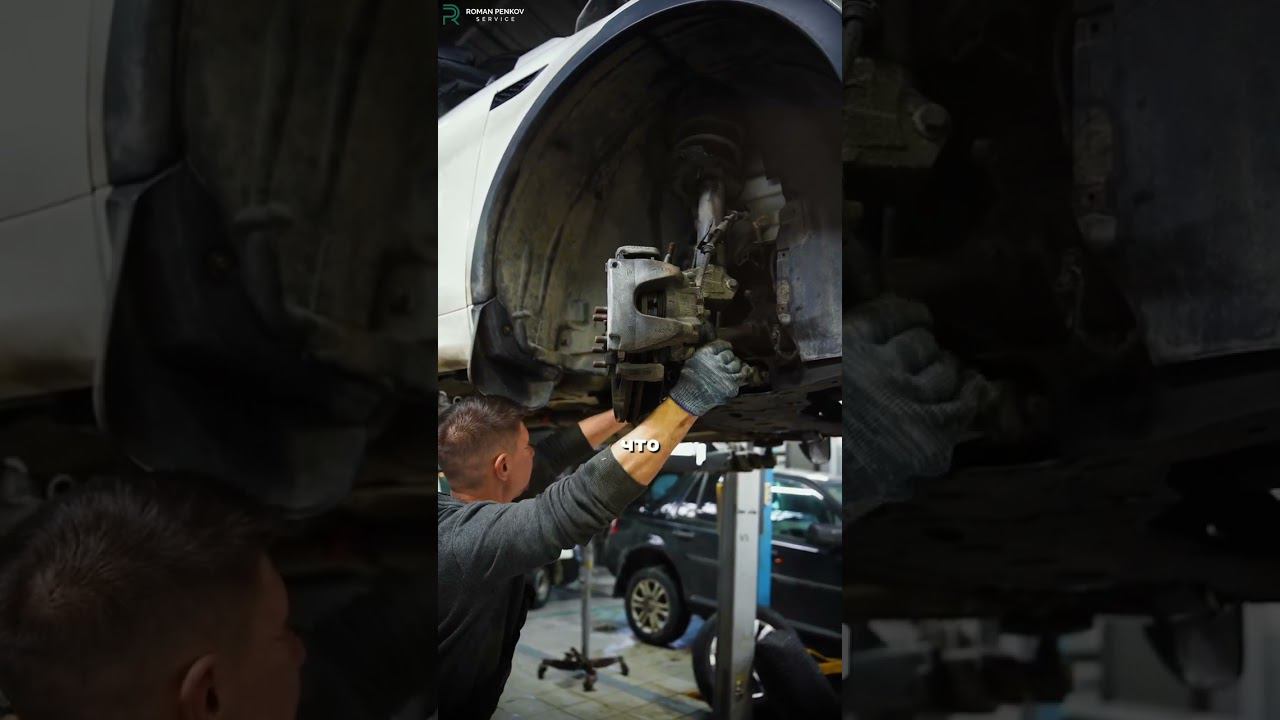 Что и где СТУЧИТ в автомобиле? / Сервис Ленд Ровер смотреть онлайн