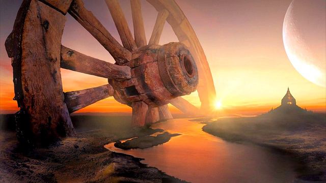 Space Ambient Music, Korg Wavestate explorations (52 min. remix). смотреть онлайн