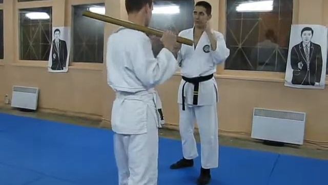 защита от удара палкой сбоку в голову смотреть онлайн