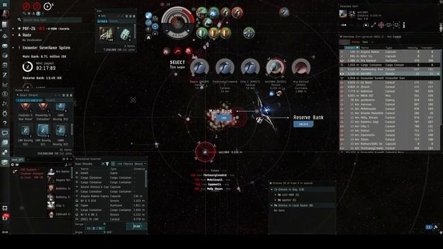 How SOLO ship can kill a FLEET. Learn PvP tactics. Eve online 2023. AI generated comments. смотреть онлайн