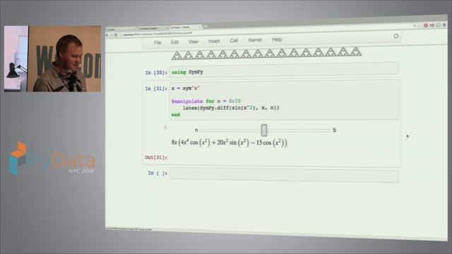Stefan Karpinski - Julia + Python = ♥ смотреть онлайн