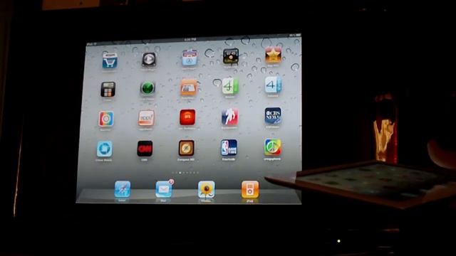 Apple HDMI AV Adapter For iPad 2 Demo смотреть онлайн