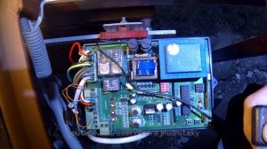 Ворота откатные подвесные автоматические. Часть 7 (подключение и настройка автоматики).