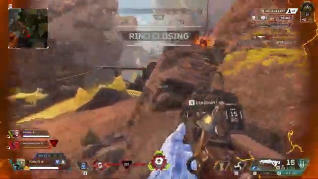 Из серебра в голду. Играем в Apex Legends #5 смотреть онлайн