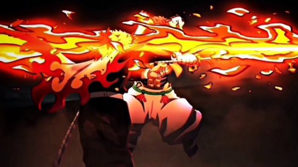 「FEEL LIKE GOD 🥶🔥」Demon Slayer「AMV/EDIT」4K