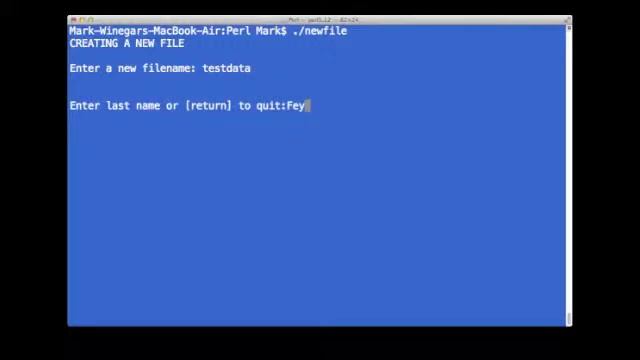 Perl: variable filenames смотреть онлайн